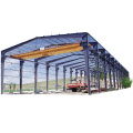 Prefabricated Steel Structure Mini Self Storage Shed Warehouse Large Span Building